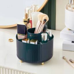 EONLION Dark Green Make Up Organiser Makeup Brush Holder - Size: 500mm - thumbnail 3