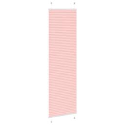 Berkfield Home Pleated Blind Pink 65x200 cm Fabric Width 64.4 cm Polyester - thumbnail 4