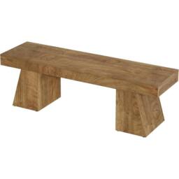 VOGREX 63-Inch Wood TV Stand for 55-75-Inch TVs in Brown