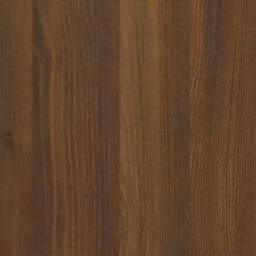 Berkfield Home Wall Cabinets 2 pcs Brown Oak 60x36.5x35 cm Engineered Wood - thumbnail 7