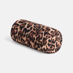 OHS Printed Beach Towel in a Bag with Inflatable Bolster Pillow Set in Brown - thumbnail 4