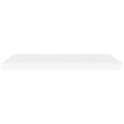 Berkfield Home Floating Wall Shelves 2 pcs White 80x23.5x3.8 cm MDF - thumbnail 4