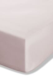 Catherine Lansfield 'Easy Iron Percale' Combed Polycotton 35cm Depth Sheet in Pink - Size: Double Fitted - thumbnail 2