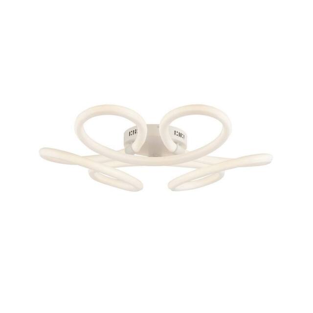Netlighting HEAVEN LED Semi Flush Light White 6920lm 4000K 75x14cm - Size: 75x14 cm - image 1