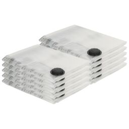 Harbour Housewares Vacuum Storage Bags - Extra-Large (90 x 120cm) - Black - Pack of 10 - Size: XL - thumbnail 1