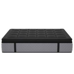 Arthur Sleep Graphite Arthur 3000 Pocket Hybrid Mattress in Charcoal - Size: Double - thumbnail 7