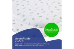 chicco Crib Set 2pc Baby Hug Bamboo in Beige - Size: Cot - thumbnail 5