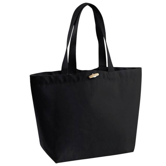 Westford Mill Marina Tote Shopping Bag (20L) in Black - image 1