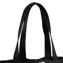 Westford Mill Marina Tote Shopping Bag (20L) in Black - thumbnail 2