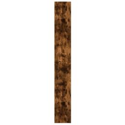 Berkfield Home Bookcase Smoked Oak 60x24x176 cm Engineered Wood in Brown - Size: 60 x 24 x 176 cm - thumbnail 5