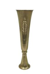KDMD Antique Gold Creation Metal Table Centre Vase 54cm - thumbnail 1
