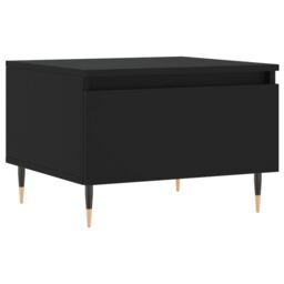 Berkfield Home Coffee Tables 2 pcs Black 50x46x35 cm Engineered Wood - Size: 50 x 46 x 35 cm - thumbnail 5