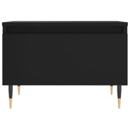 Berkfield Home Coffee Tables 2 pcs Black 50x46x35 cm Engineered Wood - Size: 50 x 46 x 35 cm - thumbnail 6