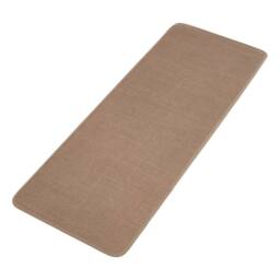 PAWNORA 45x120cm Non Slip Jute Braided Rug Kitchen Floor Rectangle Mat in Brown - Size: 100 cm x 100 cm - thumbnail 2