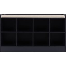 Seconique Portland Shoe Bench - Navy Blue - thumbnail 3