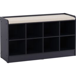 Seconique Portland Shoe Bench - Navy Blue - thumbnail 2