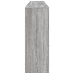 Berkfield Home Sideboard with LED Lights Grey Sonoma 202x37x100 cm - Size: 202 x 37 x 100 cm - thumbnail 7