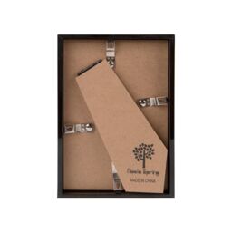 "Nicola Spring 3D Deep Box Photo Frame - 4 x 6"" in Black" - thumbnail 5