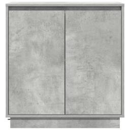 Berkfield Home Modern Bedside Tables Concrete Grey Concrete Medium Decorative Inlays - thumbnail 8