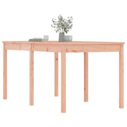 Berkfield Home Garden Table 159.5x82.5x76 cm Solid Wood Douglas in Brown - thumbnail 4