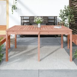 Berkfield Home Garden Table 159.5x82.5x76 cm Solid Wood Douglas in Brown - thumbnail 1