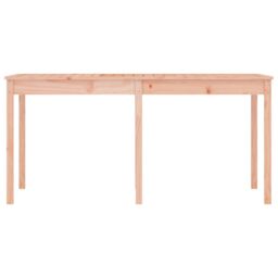 Berkfield Home Garden Table 159.5x82.5x76 cm Solid Wood Douglas in Brown - thumbnail 5