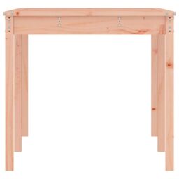 Berkfield Home Garden Table 159.5x82.5x76 cm Solid Wood Douglas in Brown - thumbnail 6