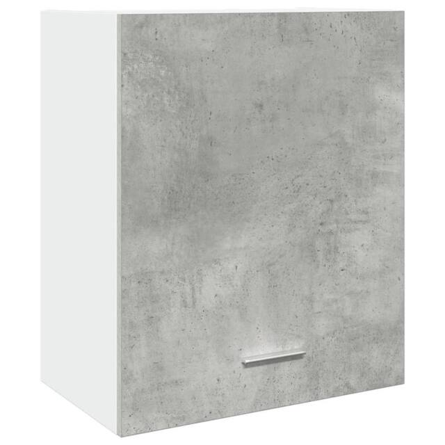 Berkfield Home Hanging Cabinet Concrete Grey 50x31x60 cm Engineered Wood - Size: 50 x 31 x 60 cm - image 1