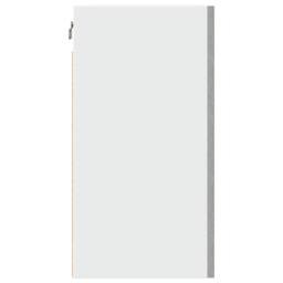 Berkfield Home Hanging Cabinet Concrete Grey 50x31x60 cm Engineered Wood - Size: 50 x 31 x 60 cm - thumbnail 6