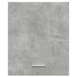 Berkfield Home Hanging Cabinet Concrete Grey 50x31x60 cm Engineered Wood - Size: 50 x 31 x 60 cm - thumbnail 4