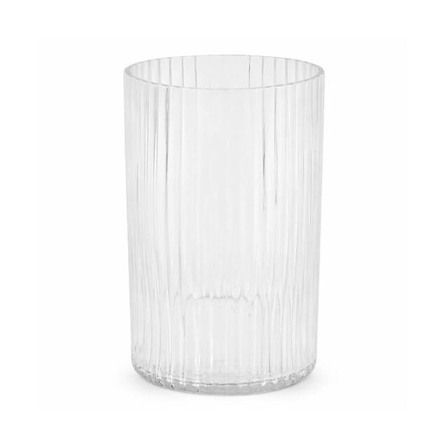 simpa Tabletop Floral Arrangement Glass Vase in Clear - image 1