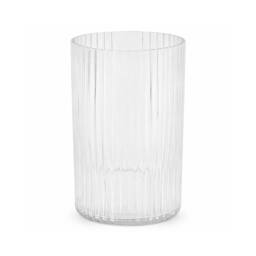 simpa Tabletop Floral Arrangement Glass Vase in Clear - thumbnail 1