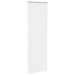Berkfield Home Roller Blind Blackout White 70x230 cm Fabric Width 65.7 cm Polyester