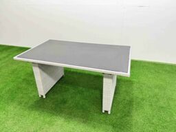 Fimous Outdoor Furniture with Love Sofa Patio Furniture 5 Seater in Light Grey - thumbnail 3