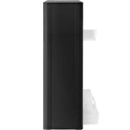 tectake Storage Bins Rack Set Of 2 - Black/White - thumbnail 4