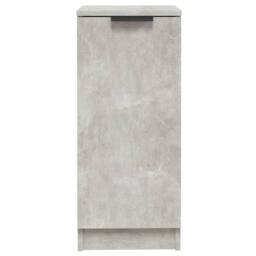 Berkfield Home Sideboard Concrete Grey 30x30x70 cm Engineered Wood - Size: 30 x 30 x 70 cm - thumbnail 6