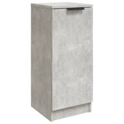 Berkfield Home Sideboard Concrete Grey 30x30x70 cm Engineered Wood - Size: 30 x 30 x 70 cm - thumbnail 3