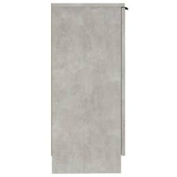 Berkfield Home Sideboard Concrete Grey 30x30x70 cm Engineered Wood - Size: 30 x 30 x 70 cm - thumbnail 8