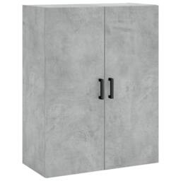 Berkfield Home Wall Mounted Cabinets 2 pcs Concrete Grey 69.5x34x90 cm - thumbnail 5