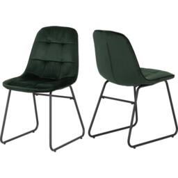 Seconique Modena Dining Set with Lukas Chairs in Green - thumbnail 8