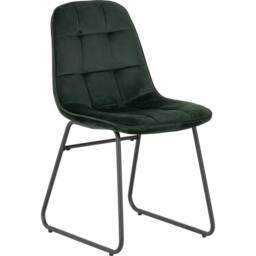 Seconique Modena Dining Set with Lukas Chairs in Green - thumbnail 9