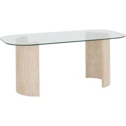 Seconique Modena Dining Set with Lukas Chairs in Green - thumbnail 4