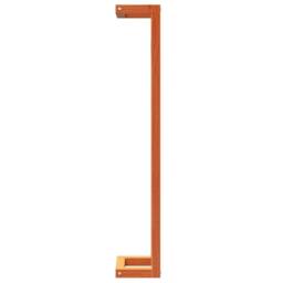 Berkfield Home Towel Rack Wax Brown 23x18x110 cm Solid Wood Pine - Size: 23 x 18 x 110 cm - thumbnail 6