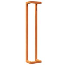 Berkfield Home Towel Rack Wax Brown 23x18x110 cm Solid Wood Pine - Size: 23 x 18 x 110 cm - thumbnail 7