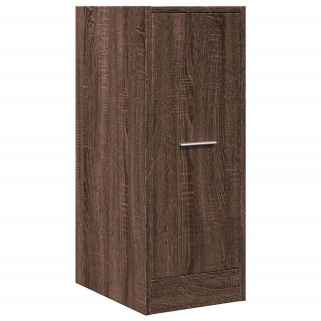Berkfield Home Elegant Apothecary Cabinet Brown Oak 30x41x77.5 cm Engineered Wood - image 1
