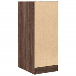 Berkfield Home Elegant Apothecary Cabinet Brown Oak 30x41x77.5 cm Engineered Wood - thumbnail 7