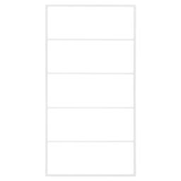 Berkfield Home Towel Rack White 60x10x116 cm Steel - Size: 60 x 10 x 116 cm - thumbnail 3