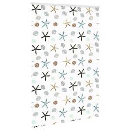 Berkfield Home Shower Roller Blind with Cassette 150x240 cm Fabric Width 146 cm in White - thumbnail 4