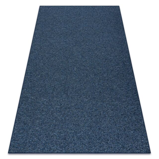 RugsX Wall-To-Wall Superstar 380 Rug in Blue - Size: 250 cm x 400 cm