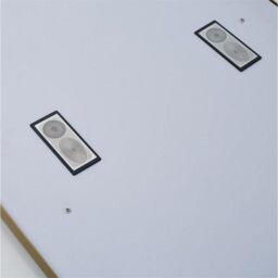 Clifton 100cm Tall LED Bathroom Wall Mirror with Touch Sensor in Natural - thumbnail 2